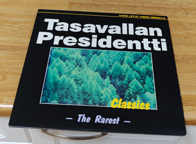Tasavallan Presidentti The Rarest tupla LP