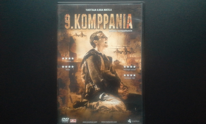 DVD: 9. Komppania / The Ninth Legion (2005)