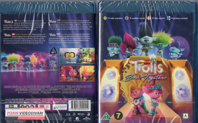 trolls band together (16 307) UUSI -FI- BLU-RAY 2023