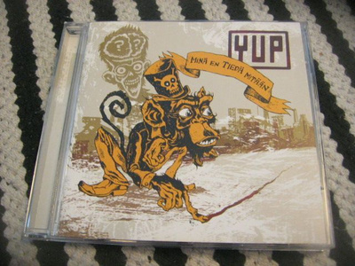 YUP - Minä en tiedä mitään (cds)