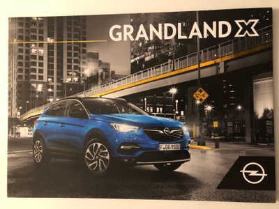 Myyntiesite - Opel Grandland X - 9/2018