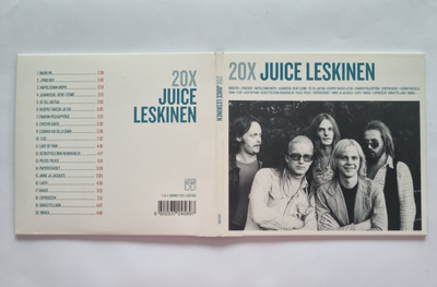 JUICE LESKINEN: 20X CD