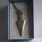 Kaulakoru Nuolen Kärki ( Stainless Steel ) - pikkukuva 2