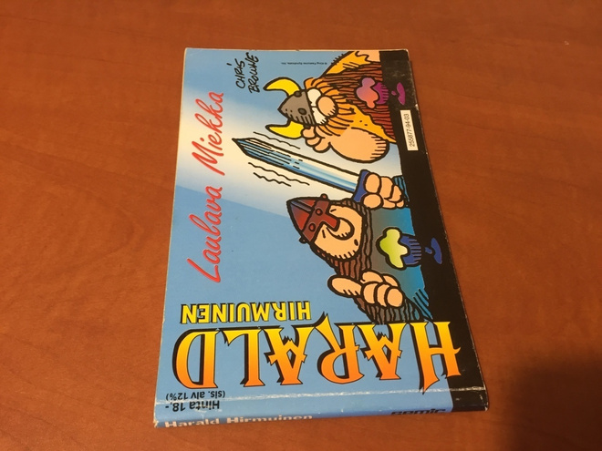 HARLD HIRMUINEN MINIALBUMI 3/1994 HYVÄ