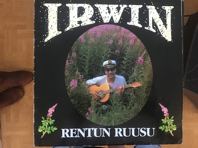 Irwin Goodman Rentun ruusu LP