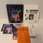 The Dig PC CD USA LucasArts BIG BOX BIGBOX CIB - pikkukuva 1