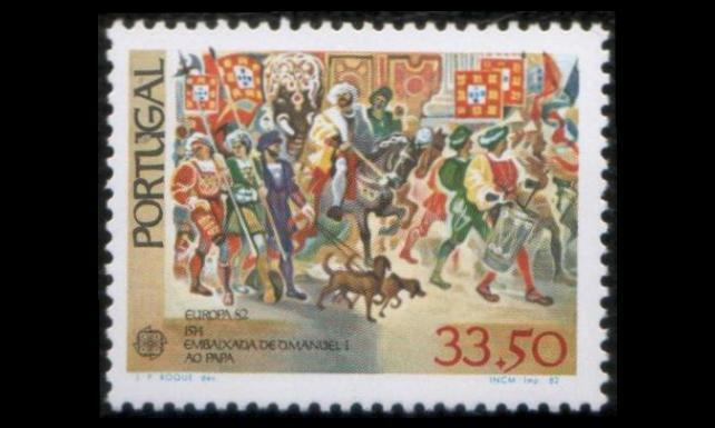 Portugali 1564 ** Europa historiallisia tapahtumia (1982)