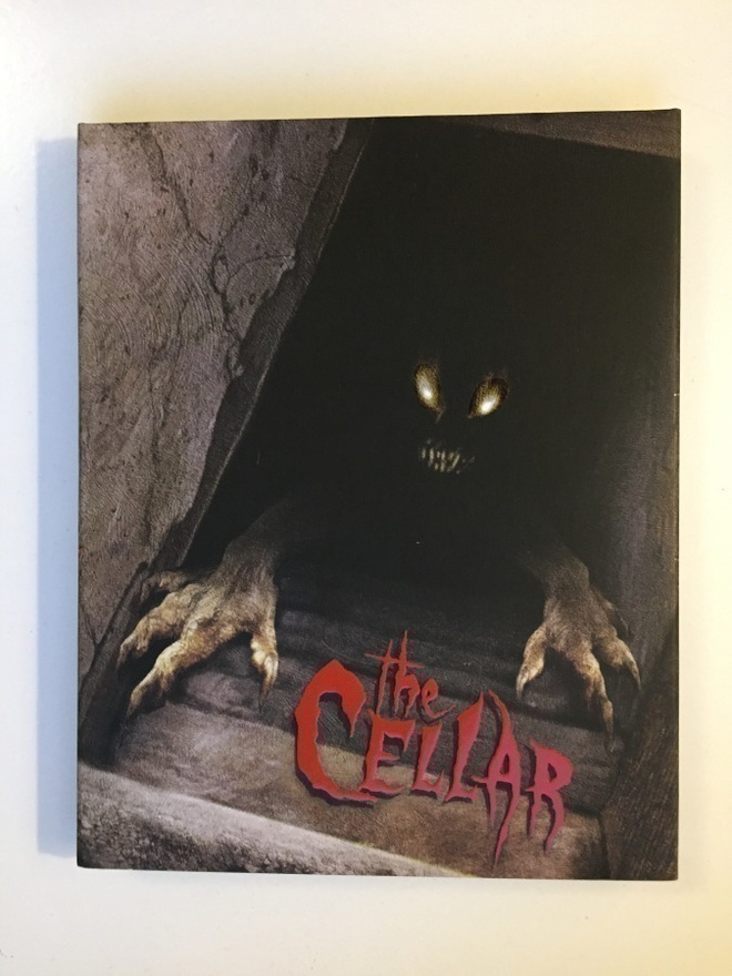 The Cellar (Blu-ray) Vinegar Syndrome (1989) Slipcover