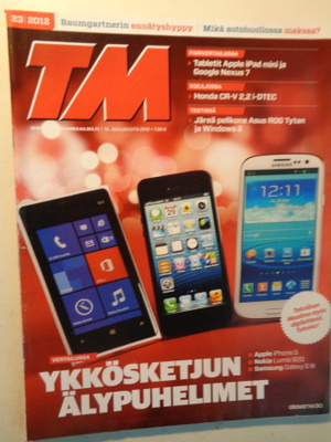 Tekniikan Maailma Nro 23/2012 (16.8)
