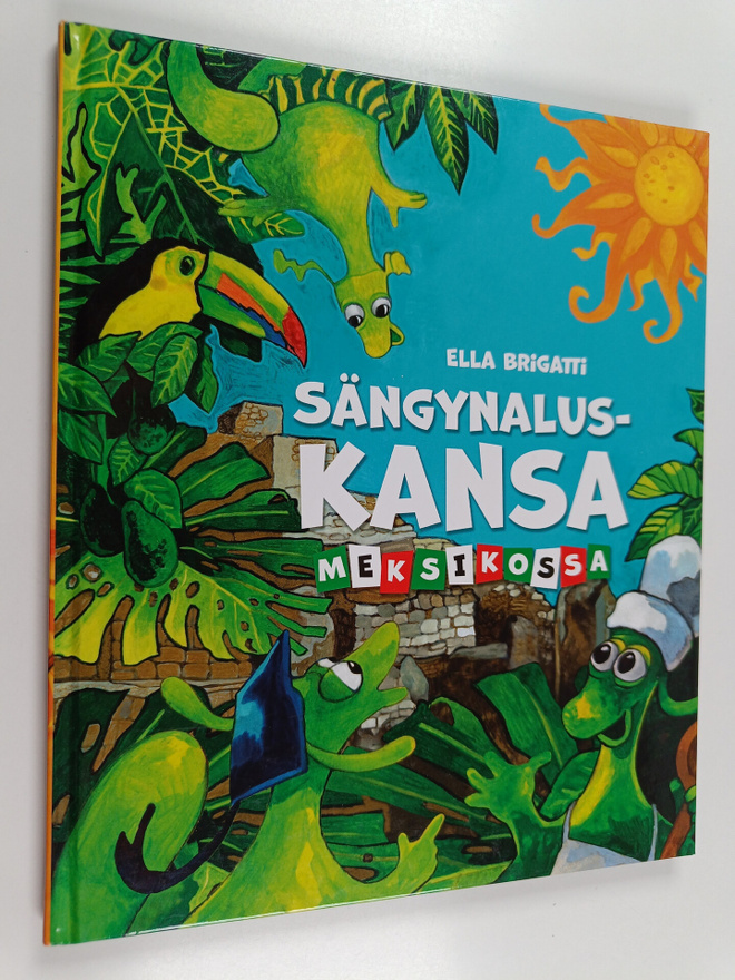 Ella Brigatti : Sängynaluskansa Meksikossa (signeerattu, ...