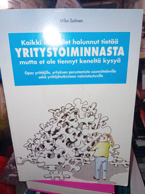 Sutinen  : Yritystoiminnasta ( SIS POSTIKULU ]