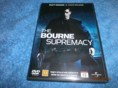 THE BOURNE SUPREMACY - DVD