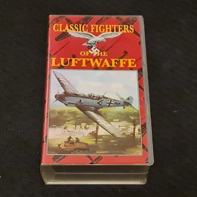 VHS - Classic Fighters of the Luftwaffe