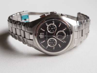 Candino Chronograph big Date.Postikuluineen pakettina.