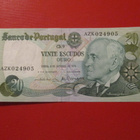 PORTUGAL 20 ESCUDOS 1978 KL7  (K15-S108) - pikkukuva 1