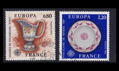 Ranska 1961-2 o Europa taidekäsityöt (1976)