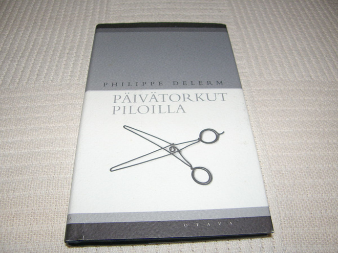 Philippe Delerm Päivätorkut piloilla   -sid