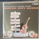 Donald Byrd & Pepper Adams: Motor City Scene cd - pikkukuva 1