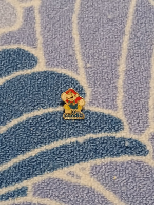 Mario Candia Nintendo Pinssi
