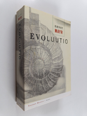 Ernst Mayr : Evoluutio