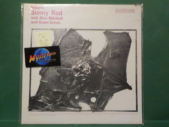 SONNY RED - IMAGES  FRA-84 M-/M- LP