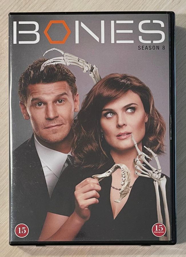 BONES: Kausi 8 (2012-2013) 6DVD