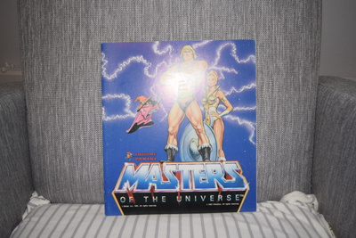 he-man masters of the universe tarrakirja 1983