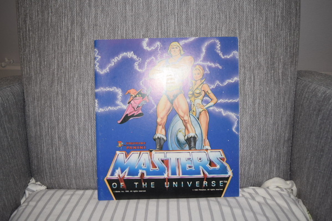 he-man masters of the universe tarrakirja 1983