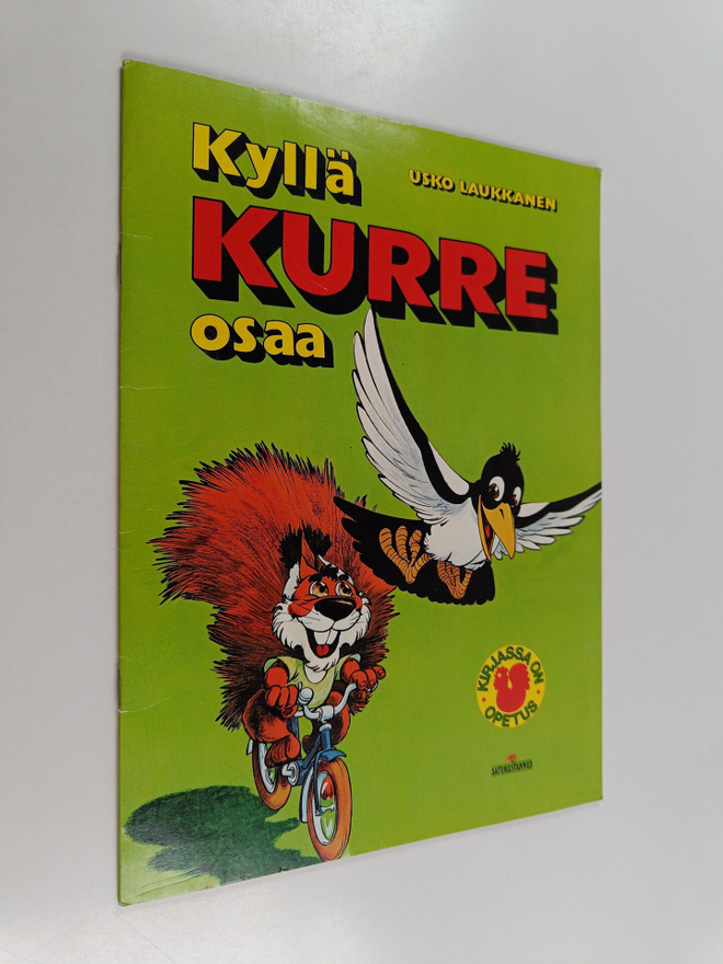 Usko Laukkanen : Kyllä Kurre osaa
