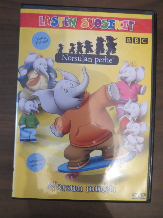 Norsulan perhe - Norsun muisti DVD