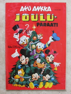 Aku Ankan jouluparaati 52 B 1985