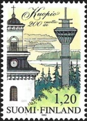 1982 Kuopio 200 vuotta ** LaPe 893