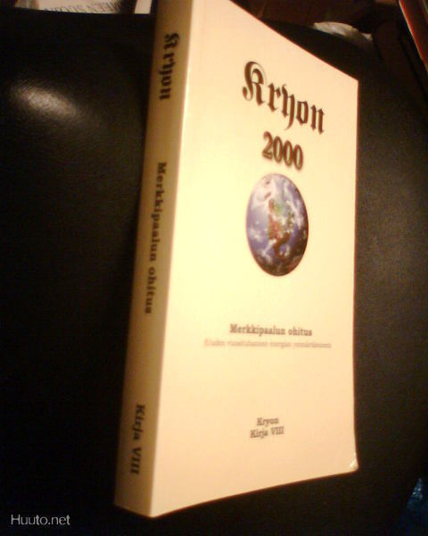 KRYON Kirja VIII Merkkipaalun ohitus (Sis.postikulut)