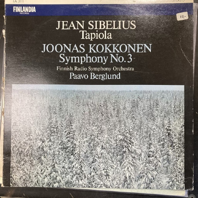 Sibelius / Kokkonen - Tapiola / Symphony No.3 LP