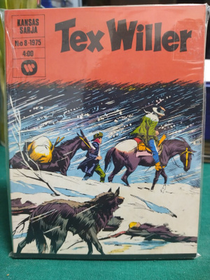 Tex Willer 8/1975 LUKEMATON