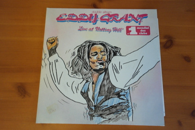Eddy Grant:Live at Notting Hill 2LP.Hyvä!