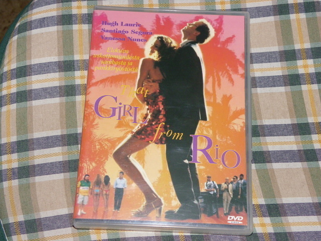 Girl from Rio Tyttö Riosta DVD