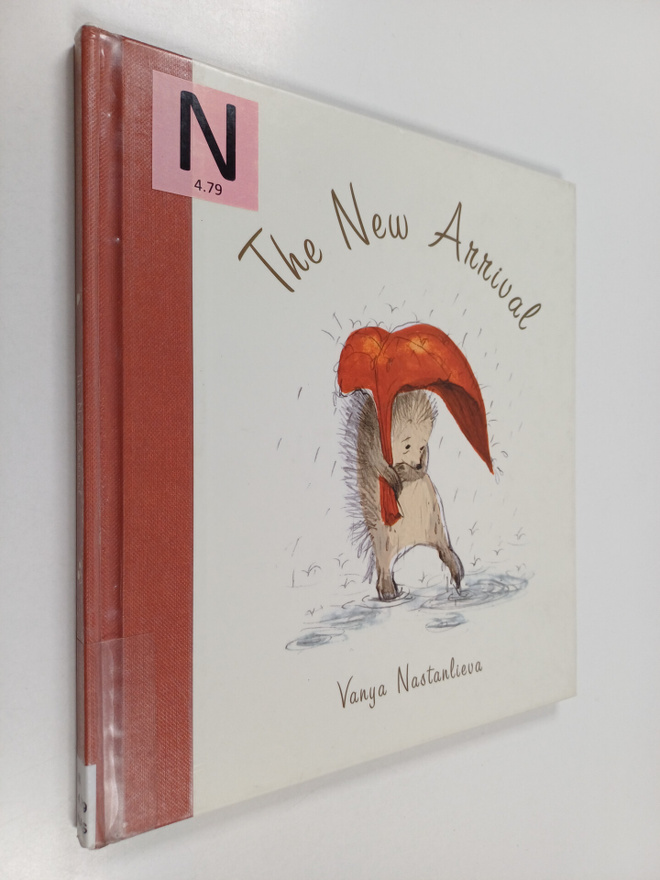 Vanya Nastanlieva : The new arrival