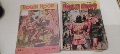 Robin Hood lehdet