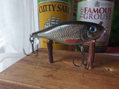 Rapala X-Rap Twitchin Shad 8 räminällä