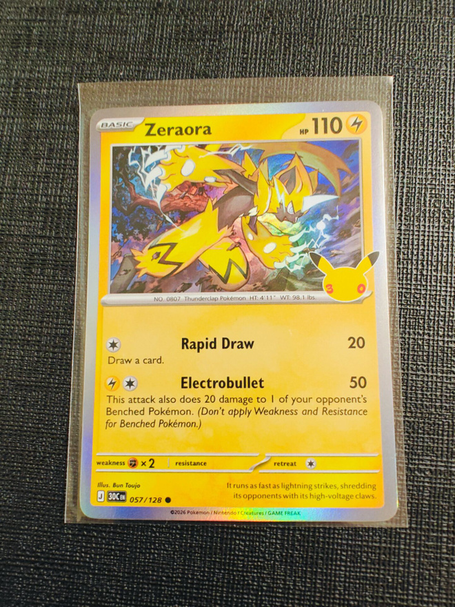 Pokemon 30th - Zeraora