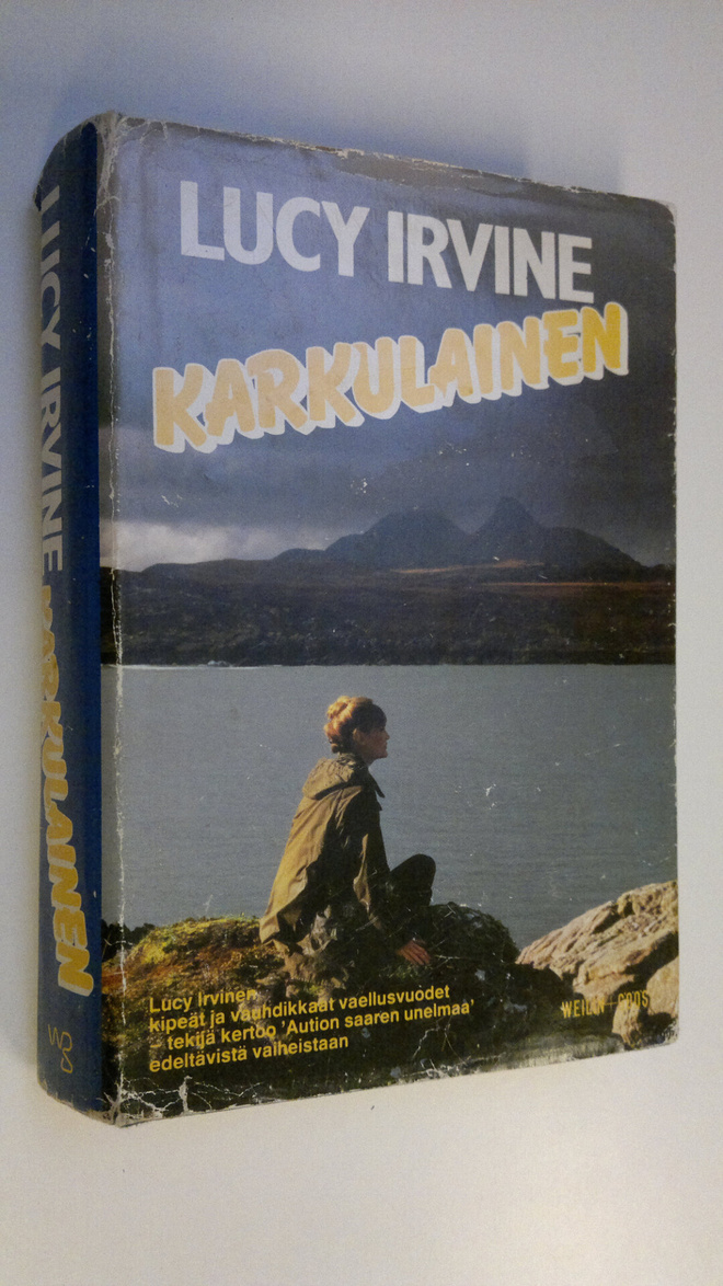 Lucy Irvine : Karkulainen