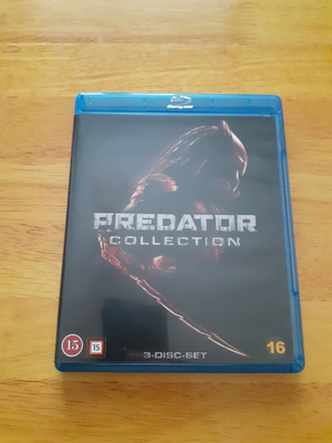 Predator Collection BLU-RAY
