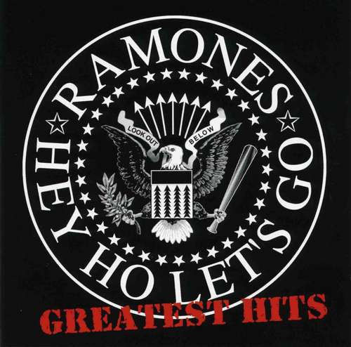 Ramones - Hey Ho Let's Go - Greatest Hits (CD) MINT!!