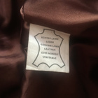 VERONA LEATHER JACKET COAT TAKKI KOKO XXL - pikkukuva 5