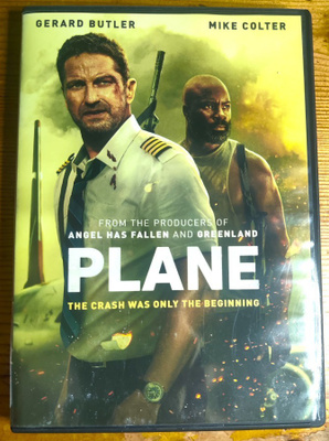 Jean-François Richet : PLANE *DVD*