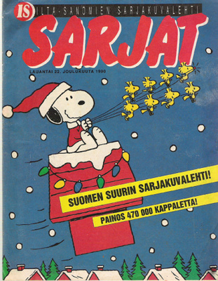 IS-sarjat, sarjakuvalehti 1990