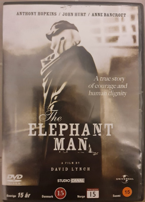 The Elephant Man / Elefanttimies (DVD) David Lynch