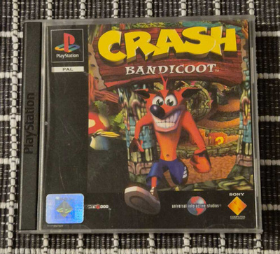 Crash Bandicoot - PS1