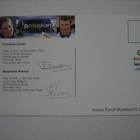 Ford rallikortti 22 B: Ford Focus / Francois Duval - pikkukuva 2